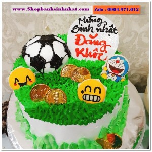 Bánh Sinh Nhật Bóng Đá - SU01